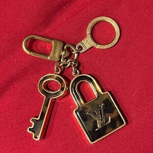 Louis Vuitton Bag Charm & Key Holder
